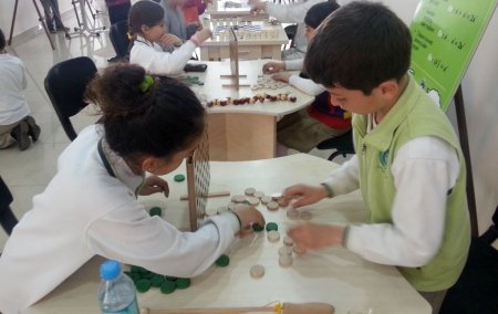 Şırnak Yağmur Koleji’nde 'Matematiksizsiniz' şenliği