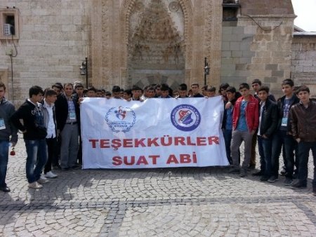 Şırnaklı ‘100 Güler Yüz’ gençleri Konya gezisine katıldı