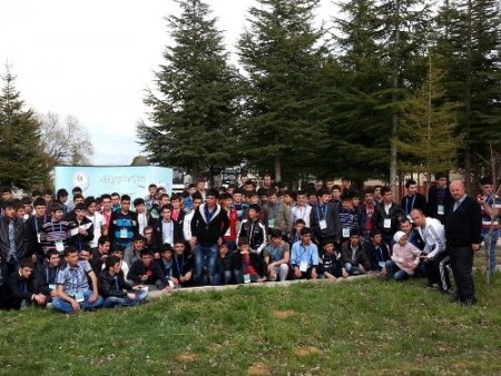 Şırnaklı ‘100 Güler Yüz’ gençleri Konya gezisine katıldı