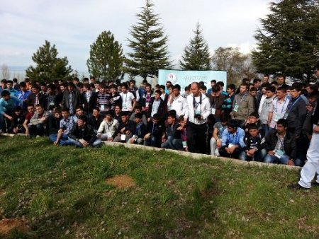 Şırnaklı ‘100 Güler Yüz’ gençleri Konya gezisine katıldı