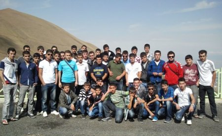 Şırnaklı gençler Erzurum'da kardeşlik köprüsü kurdu