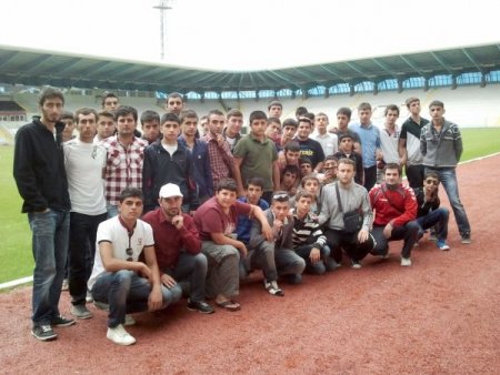 Şırnaklı gençler Erzurum'da kardeşlik köprüsü kurdu