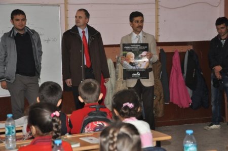 Şırnaklı minik öğrencilere lösemi semineri