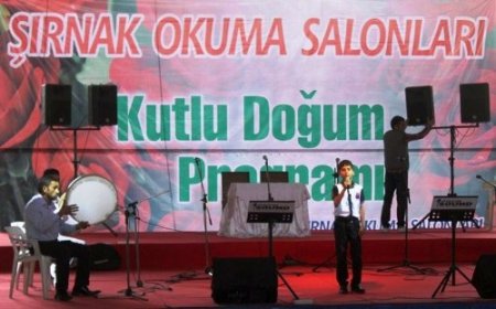 Şırnaklı minikler peygamber sevgisini aileleriyle paylaştı