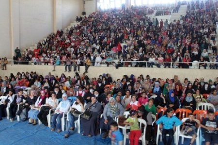 Şırnaklı minikler peygamber sevgisini aileleriyle paylaştı