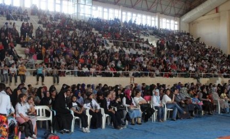 Şırnaklı minikler peygamber sevgisini aileleriyle paylaştı