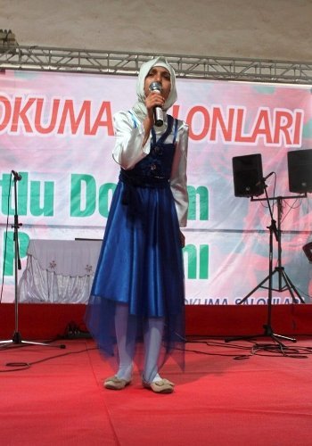 Şırnaklı minikler peygamber sevgisini aileleriyle paylaştı