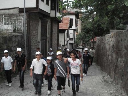 Şırnaklı öğrenciler Ankara'yı gezdi