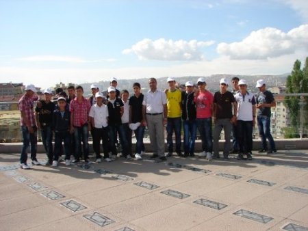 Şırnaklı öğrenciler Ankara'yı gezdi