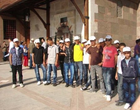 Şırnaklı öğrenciler Ankara'yı gezdi