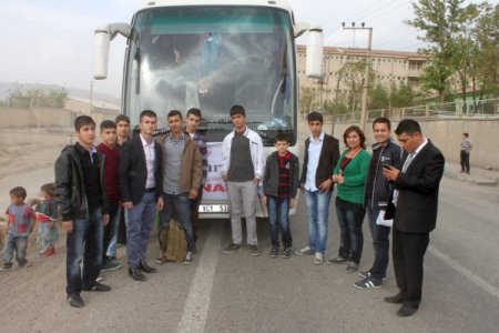Şırnaklı öğrenciler Çanakkale'de dedelerinin mezarlarını ziyaret edecek