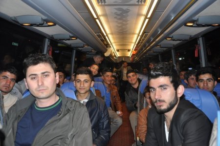 Şırnaklı öğrenciler ecdatlarıyla buluşmak için Çanakkale’ye gitti