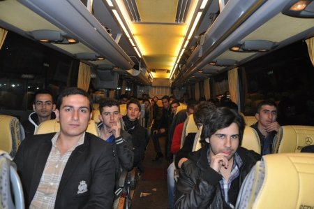 Şırnaklı öğrenciler ecdatlarıyla buluşmak için Çanakkale’ye gitti