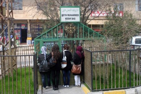 Şırnaklı Öğrenciler Ygs Öncesinde Nuh Nebi Türbesi'ne Akın Etti