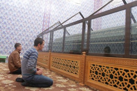 Şırnaklı Öğrenciler Ygs Öncesinde Nuh Nebi Türbesi'ne Akın Etti