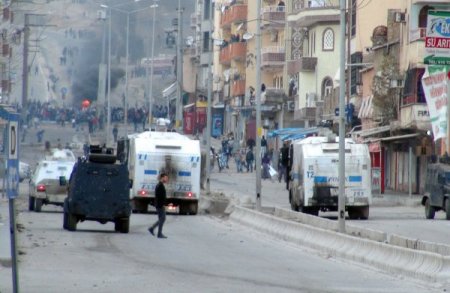 Şırnak’ta 15 Şubat gerginliği