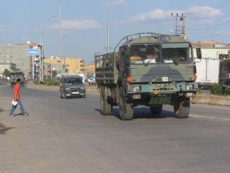 Şırnak'ta Askeri Hareketlilik Arttı