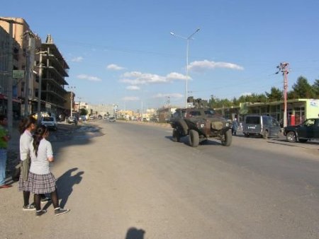 Şırnak'ta Askeri Hareketlilik Arttı