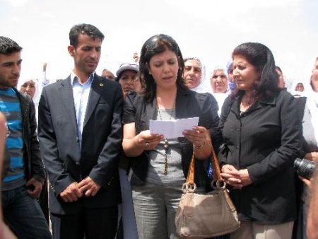 Şırnak'ta Bdp'nin Eylem Programına İzin Verilmedi
