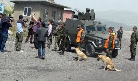 Şırnak'ta Bdp'nin Eylem Programına İzin Verilmedi