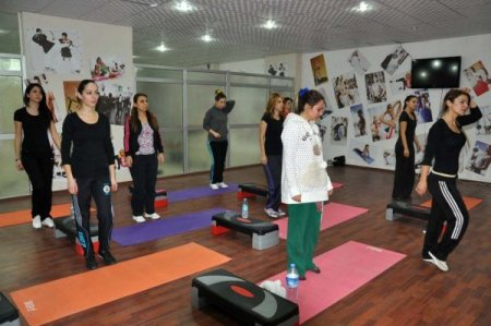 Şırnak’ta ilk kez açılan spor merkezi yoğun ilgi gördü