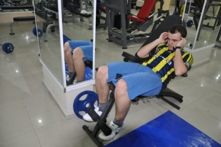 Şırnak’ta ilk kez açılan spor merkezi yoğun ilgi gördü