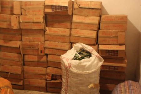 Şırnak’ta kaçakçılık operasyonu