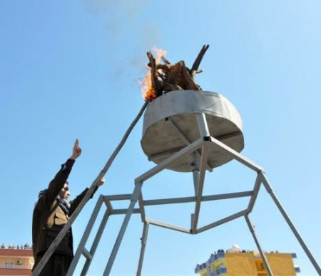 Şırnak'ta Nevruz Coşkuyla Kutlandı