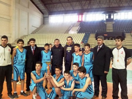 Şırnak’ta Özel Yağmur Koleji öğrencileri birinci oldu