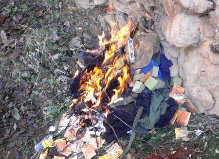 Şırnak’ta patlayıcı ele geçirildi