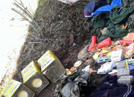 Şırnak’ta patlayıcı ele geçirildi