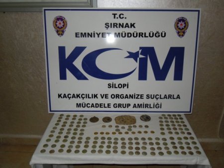 Şırnak’ta tarihi eser operasyonu