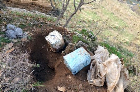 Şırnak’ta vatandaşın ihbarı üzerine teröristlerin planı bozuldu