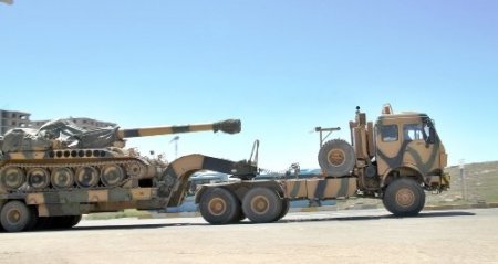 Şırnak'taki askeri araçlar Mardin üzerinden Diyarbakır’a gitti