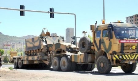 Şırnak'taki askeri araçlar Mardin üzerinden Diyarbakır’a gitti