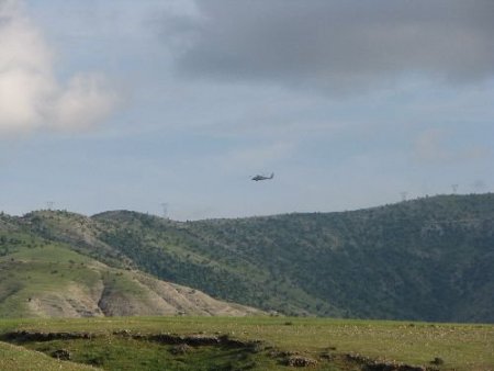 Şırnak'taki Hava Destekli Operasyon Devam Ediyor