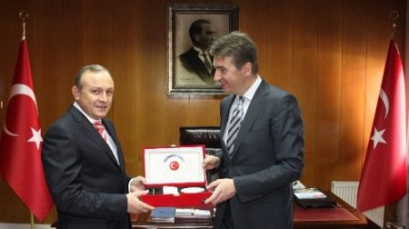 Sırp Büyükelçi Spasojevic, Trabzon'da