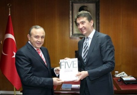 Sırp Büyükelçi Spasojevic, Trabzon'da