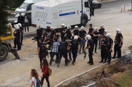 Sırrı Süreyya Önder, Gezi Parkı’ndaki çalışmaları durdurdu