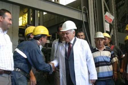 Şirvan'da Bakır Üretimi Yedine Başladı