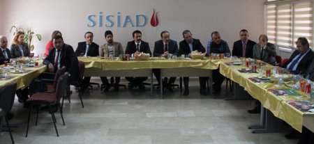 SİSİAD, banka şube müdürlerini bir araya getirdi