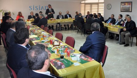 SİSİAD, banka şube müdürlerini bir araya getirdi