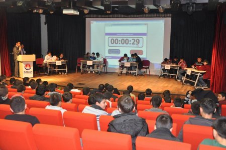 SİSİAD Okuma Salonları bilgide yarıştı