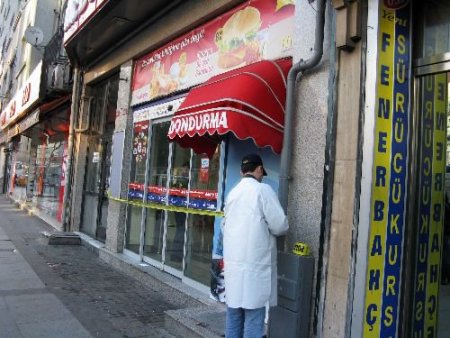 Şişli Mcdonald's'ta Soygun