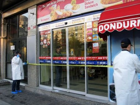 Şişli Mcdonald's'ta Soygun