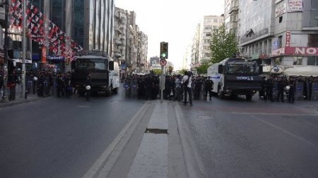 Şişli'de 1 Mayıs önlemi