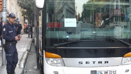 Şişli'de 1 Mayıs önlemi