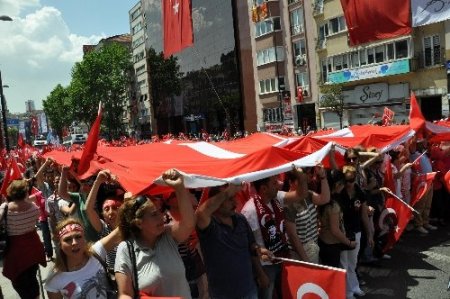 Şişli'de 19 Mayıs coşkusu