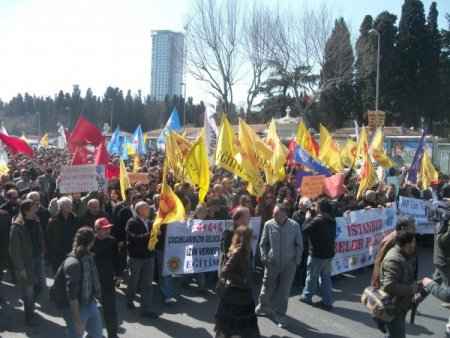 Şişli'de '4+4+4' Protestosu