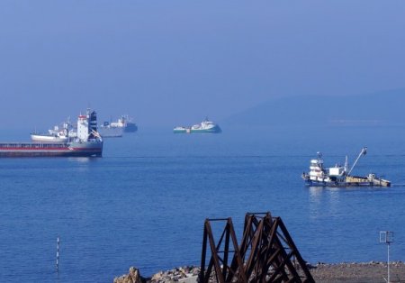 Sismik arama gemisi Tuzla açıklarında